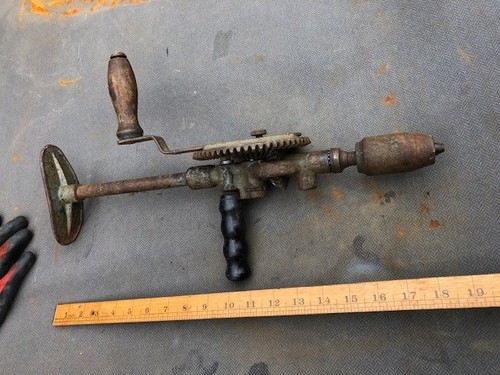 Vintage breast drill - breast,