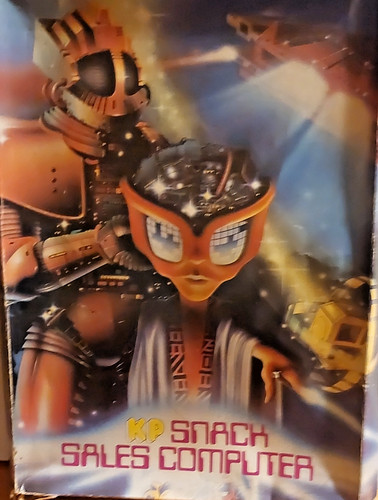 Vintage merit magic - merit, robot