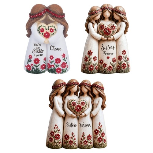 Sister sculptures souls - sister,