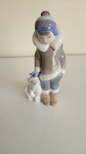 Vintage Lladro #5238 Eskimo