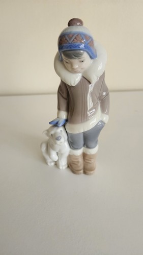 Vintage lladro 5238 eskimo - lladro, #5238