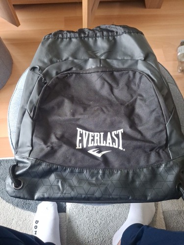 Everlast swim gym bag black - or,