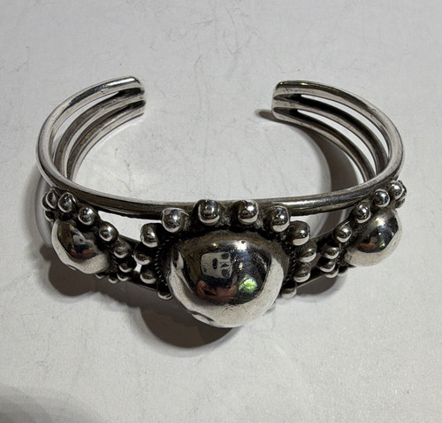 Vintage navajo sterling - navajo,
