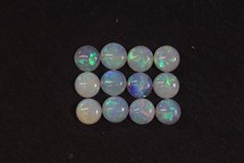 5 MM Round Natural Australian