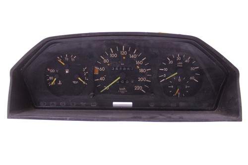 Speedometer mercedes benz - speedometer,