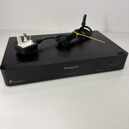 Panasonic dmr hwt150 freeview - dmr-hwt150,