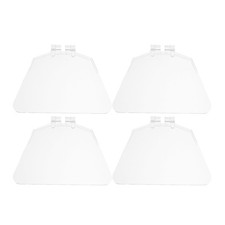  4 Pcs Grinding Machine Protective Sheet Grinder Eye Guard Bench Eyeshield