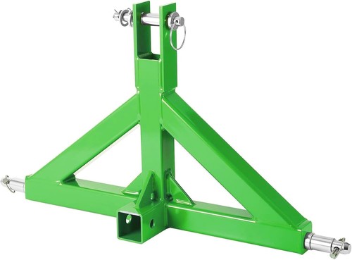 Point tractor hitch for - point,