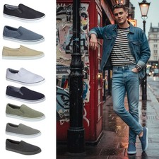 Mens Slip On Shoes Casual