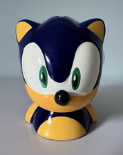 Sonic the Hedgehog Money Box Piggy Coin Bank Kinnerton Collectable Sega Blue