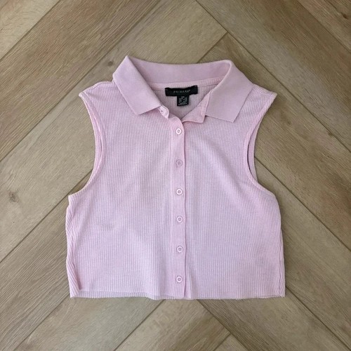 Primark pink sleeveless - primark,