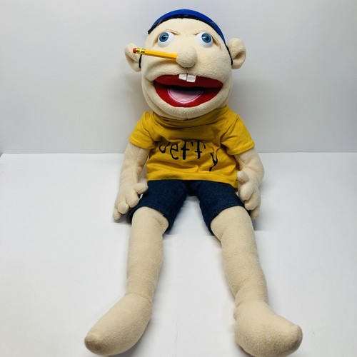 Sml jeffy puppet plush - plush, toy