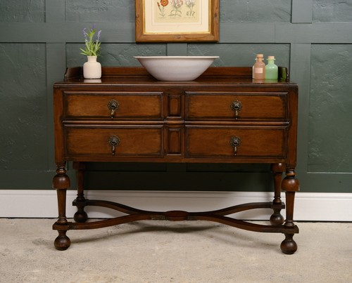 Mahogany washstand sideboard - washstand,
