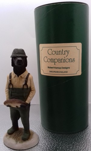 Vintage robert harrop dog - robert,