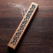 Wooden incense stick - wooden, holder