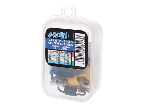 Clutch spring kit polini - spring, speed