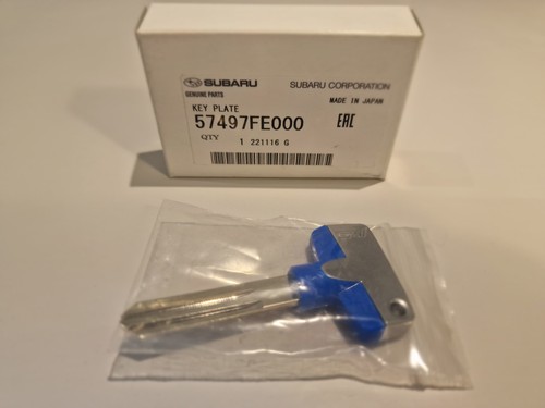 Subaru sti titanium blank - sti,