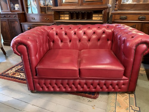 Fantastic red leather mint - fantastic,