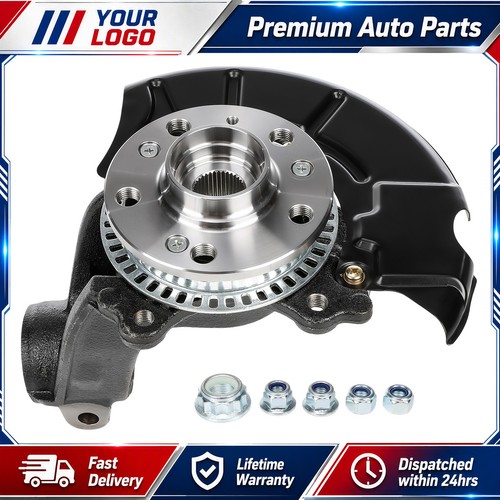 Steering knuckle hub unit - steering,