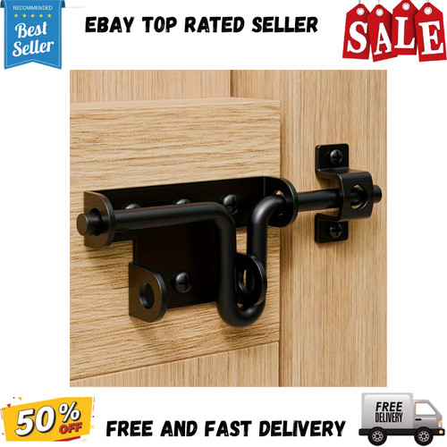 Heavy duty sliding gate latch - heavy,