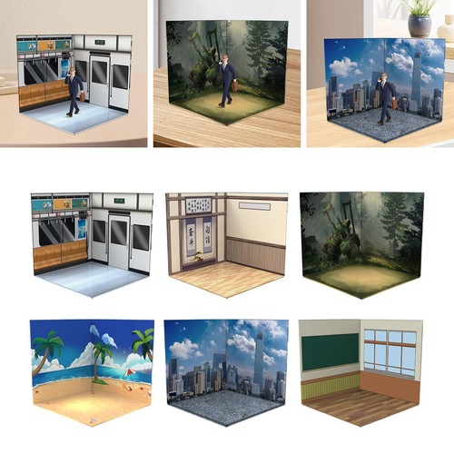 Scale backdrop scene - 1:6,
