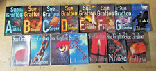 1-15 ENGROSSING KINSEY MILLHONE SERIES by SUE GRAFTON *FREE UK POST* PAPERBACK