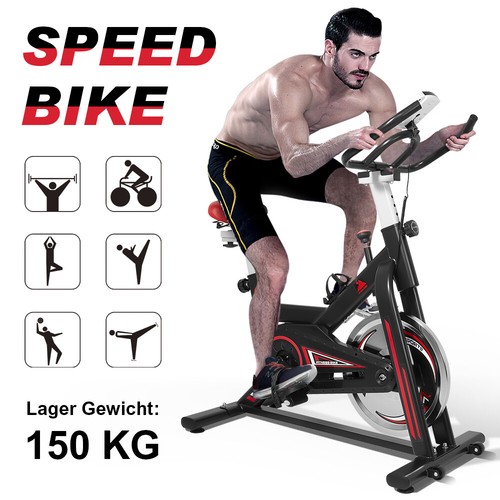 Indoor cycling exercise - exercise, bike