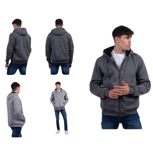 Mens hooded padded - mens,