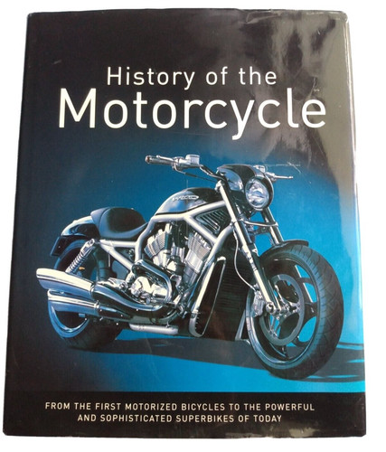 History the motorcycle - of,