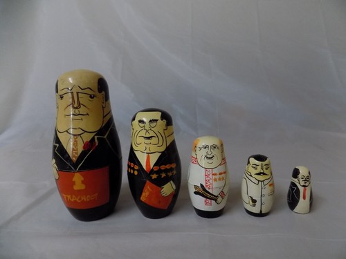 Russian leaders nesting doll - nesting,