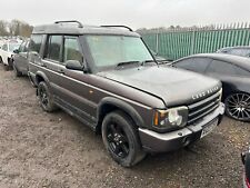 2003 LAND ROVER DISCOVERY V8i
