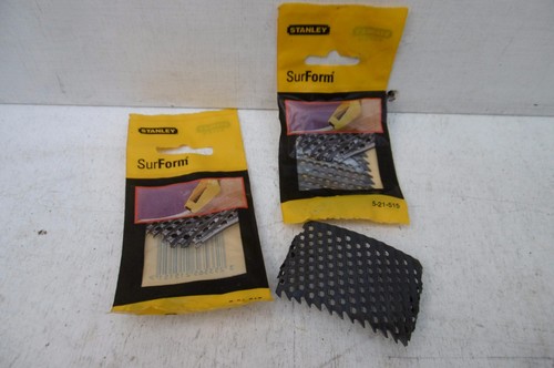 Pair stanley surform shaver - of,
