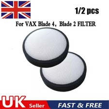 1/2Pc Washable Filters For VAX BLADE 4 CLSV-B4KS Cordless Vacuum Cleaner Replace