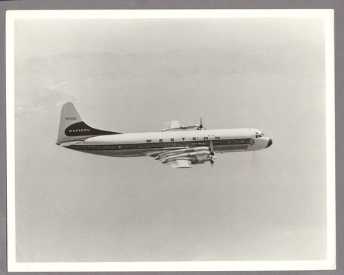 Western airlines lockheed - western,