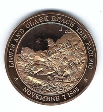 1805 lewis clark reach - lewis, &
