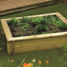 Rowlinsons Raised Bed/Sandpit
