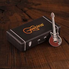 Guitar Pin Badge Geepin Brian