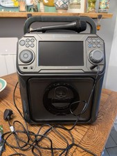 Singing Machine Groove XL Karaoke Player with Bluetooth Voice Effects and Mic