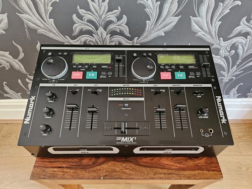 Numark mix 2 disc cd - numark,