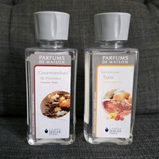 2 x PARFUM DE MAISON LAMPE BERGER PARIS REFILL LAMP BURNER HOME FRAGRANCE LIQUID