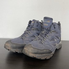 Regatta Boots Mens 6.5 Blue Waterproof Walking Hiking Isotex Lace Up 