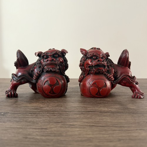 Pair chinese foo dog - chinese,