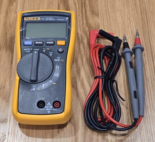 Fluke 116 true rms hvac - 116,