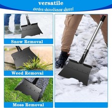 Black Garden Shovel, 120cm