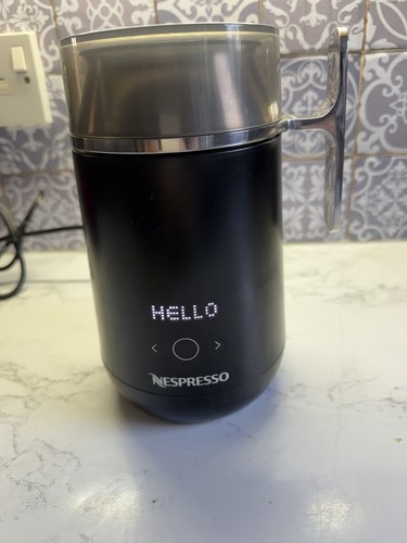 Nespresso barista electric - nespresso,