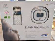 BT DIGITAL BABY MONITOR 150 Hi