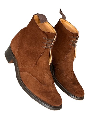 Jeffery west chukka derby - west,