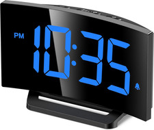 Digital Alarm Clock for