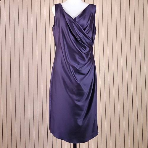 Max mara purple draped - max,