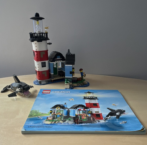 Lego creator 31051 lighthouse - 31051,